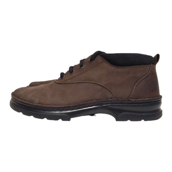 BIRKENSTOCK Mens 6-6.5/39 Brown Leather Derby Shoes Germany main image 9